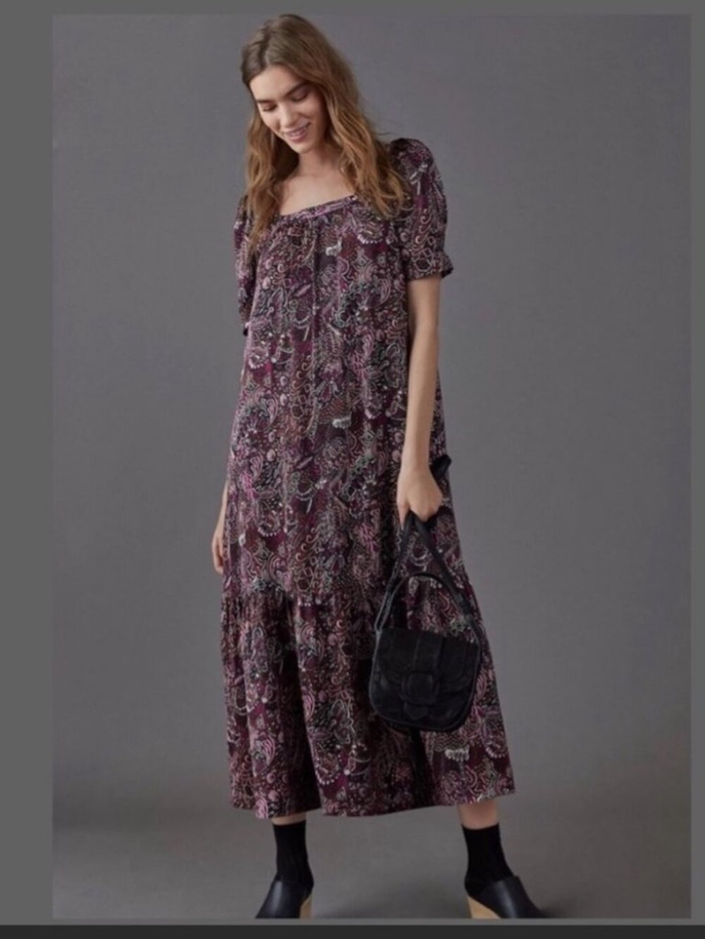 Maeve Lisabella Paisley dress